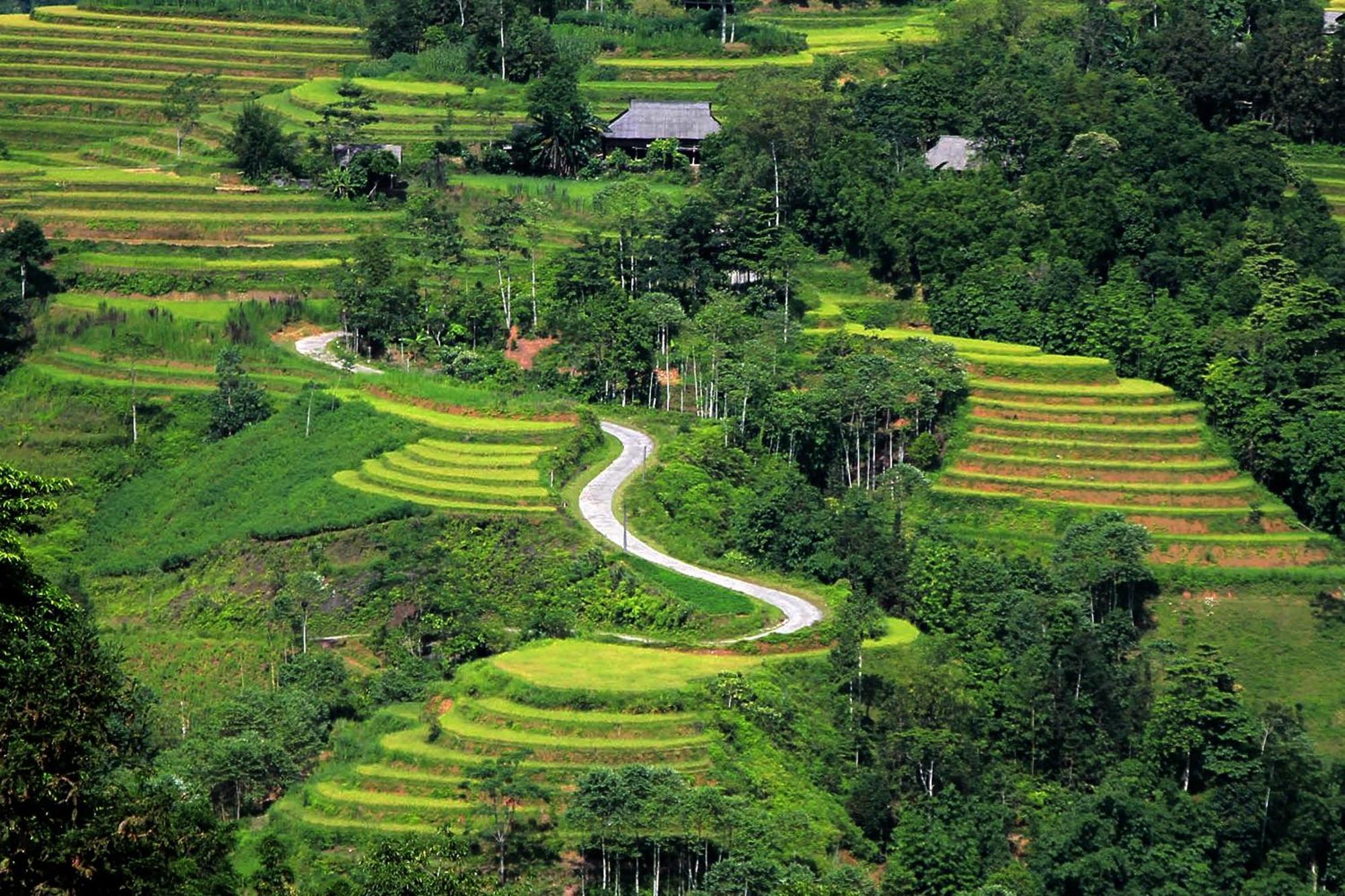 Hoang Su Phi - Mong Ngua Homestay Hà Giang Ngoại thất bức ảnh
