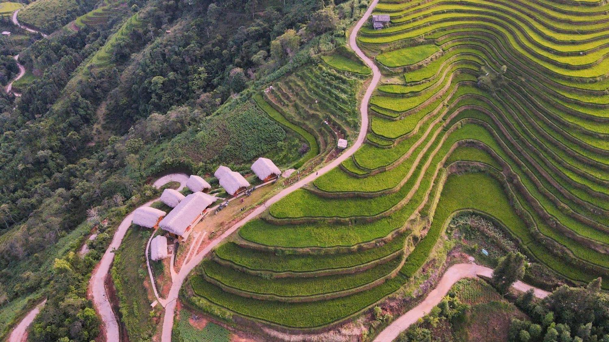 Hoang Su Phi - Mong Ngua Homestay Hà Giang Ngoại thất bức ảnh