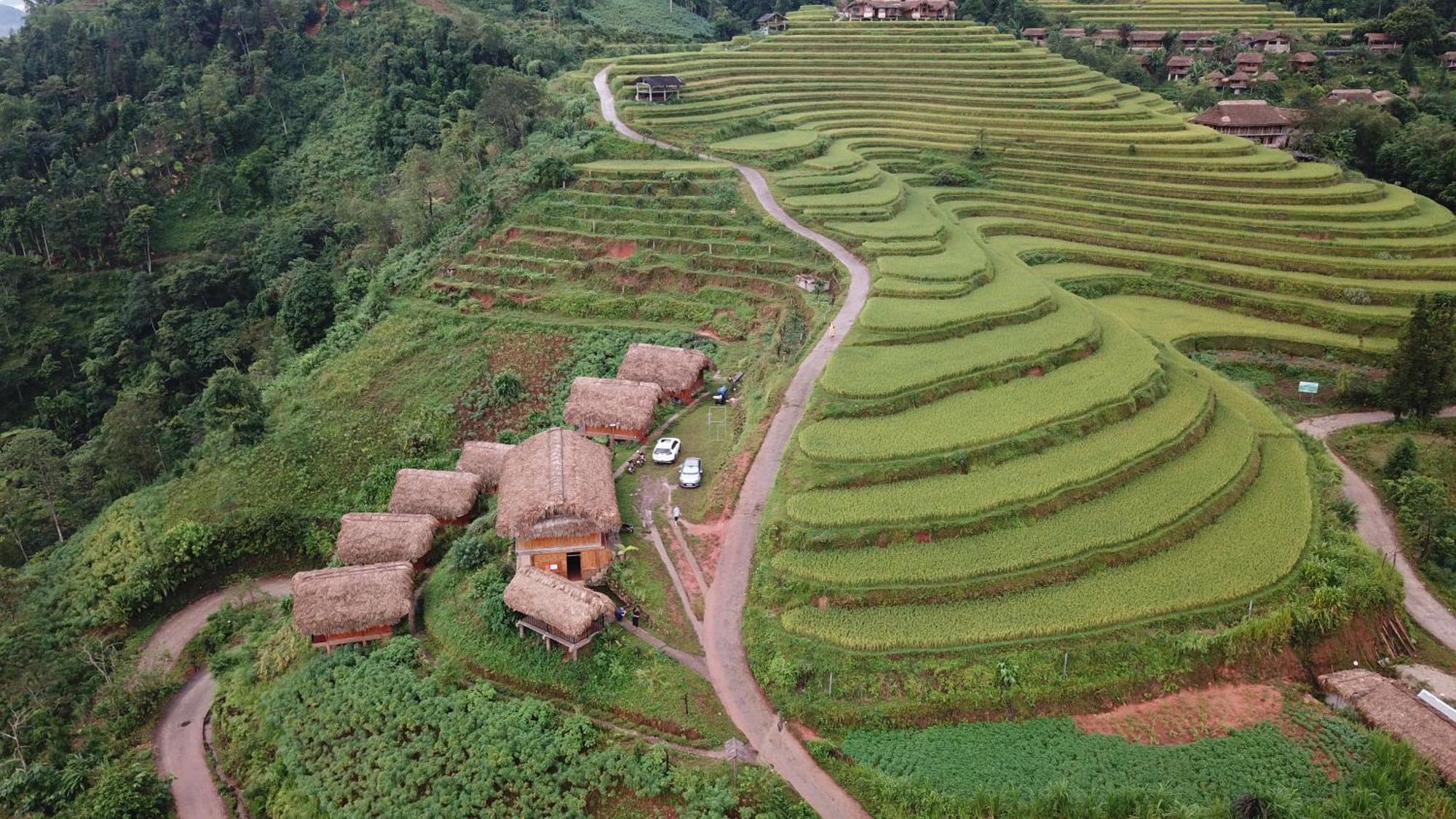 Hoang Su Phi - Mong Ngua Homestay Hà Giang Ngoại thất bức ảnh