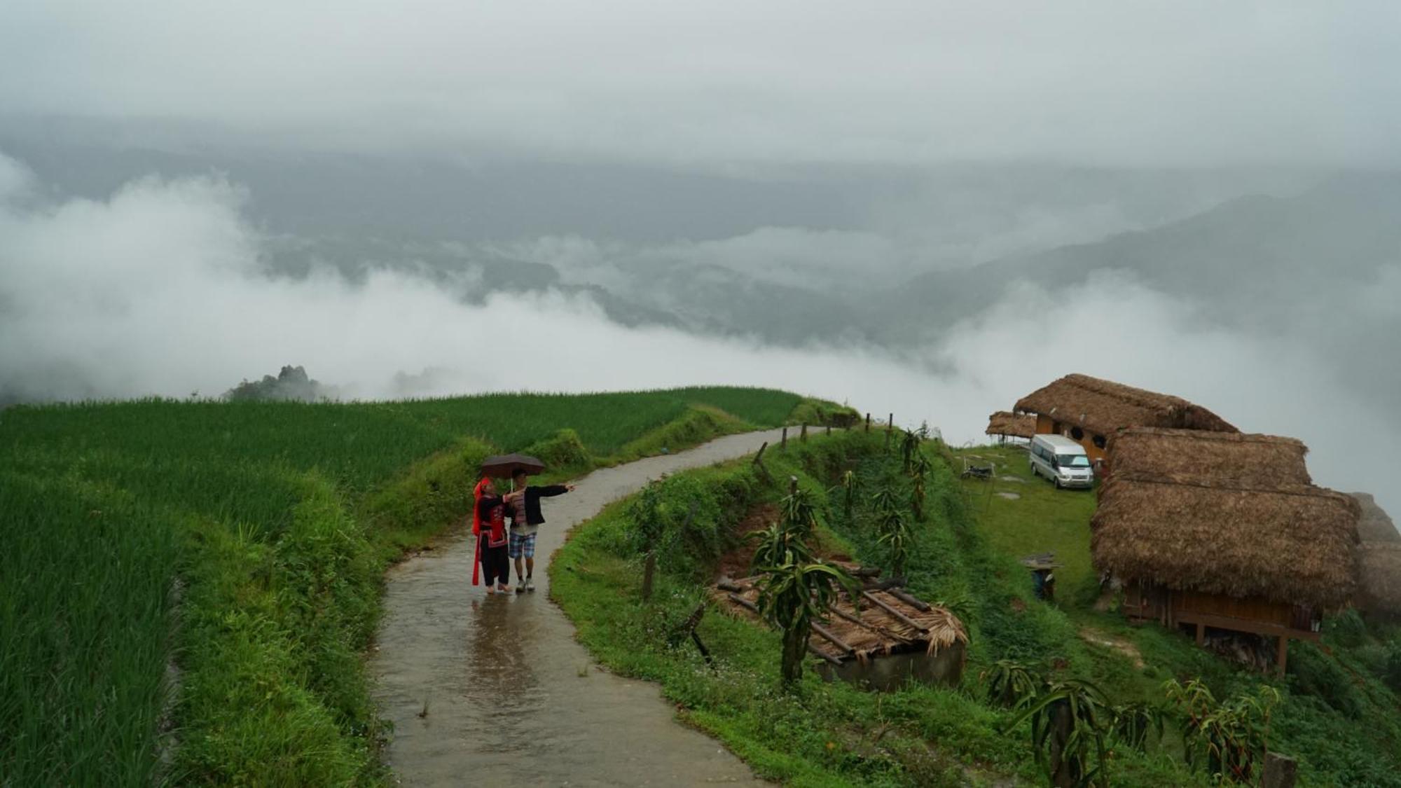 Hoang Su Phi - Mong Ngua Homestay Hà Giang Ngoại thất bức ảnh